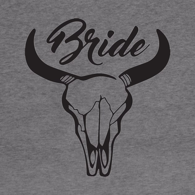 Bride Tribe Bachelorette Design by FuseTheory1